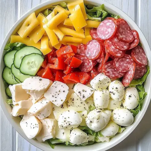Italian Sub Salad