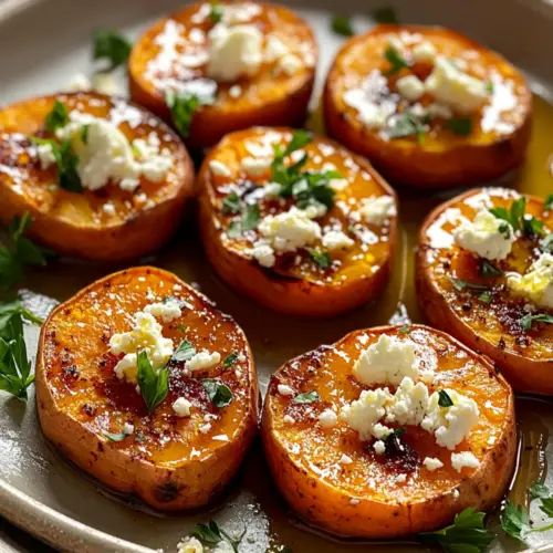 Roasted Sweet Potato Rounds
