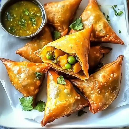 Potato Samosas