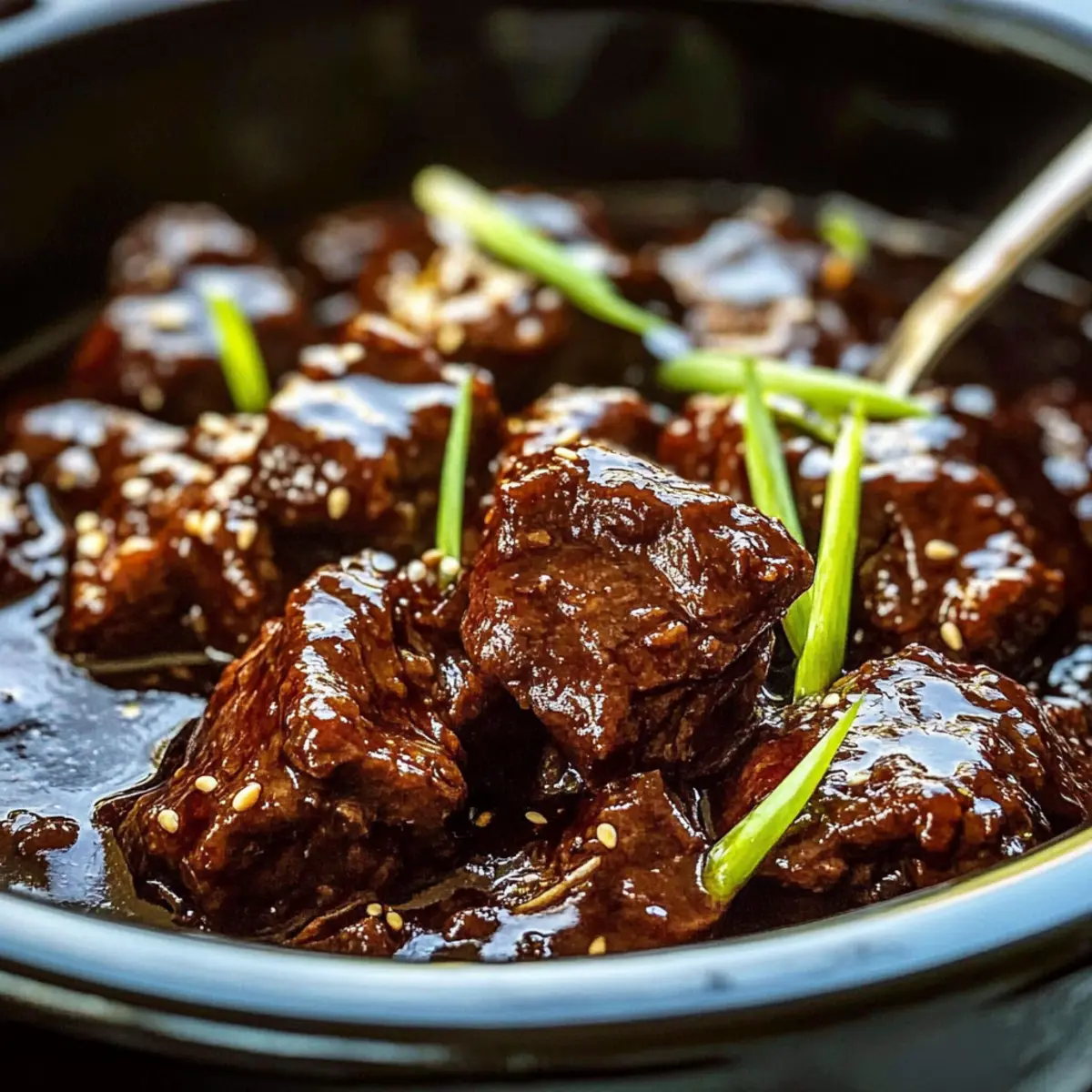Crock Pot Beef Teriyaki