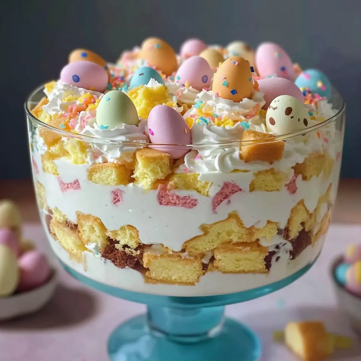 Easter Trifle Dessert
