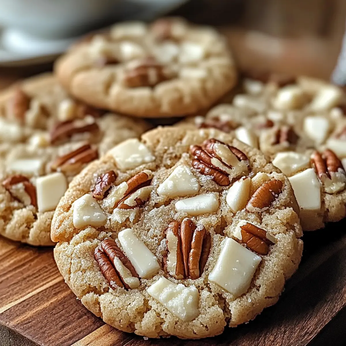 Heavenly Butter Pecan Cookies
