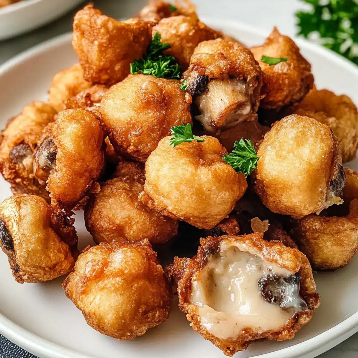 Fried Mushrooms