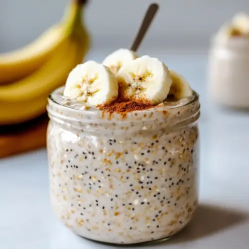 Chai Spiced Overnight Oats