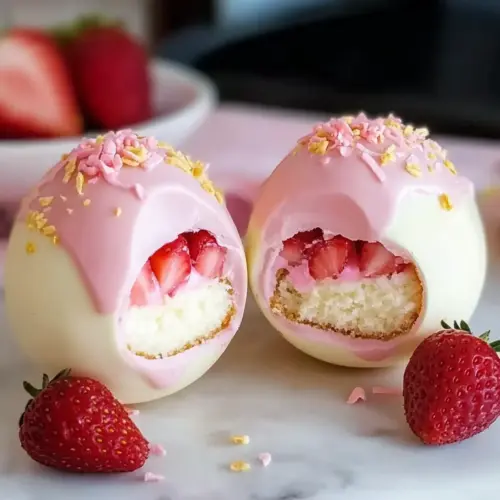 Strawberry Shortcake Easter Egg Bombs
