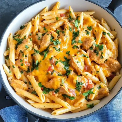 Southwest Chicken Alfredo