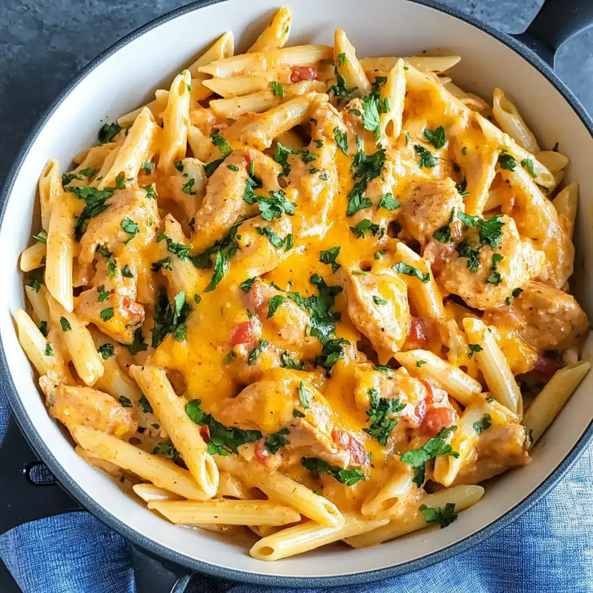 Southwest Chicken Alfredo