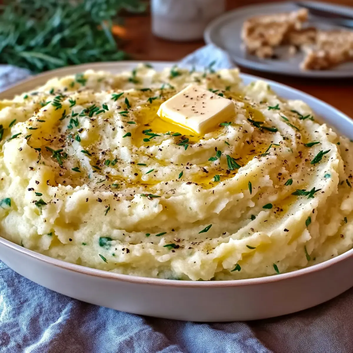 Creamy Boursin Mashed Potatoes
