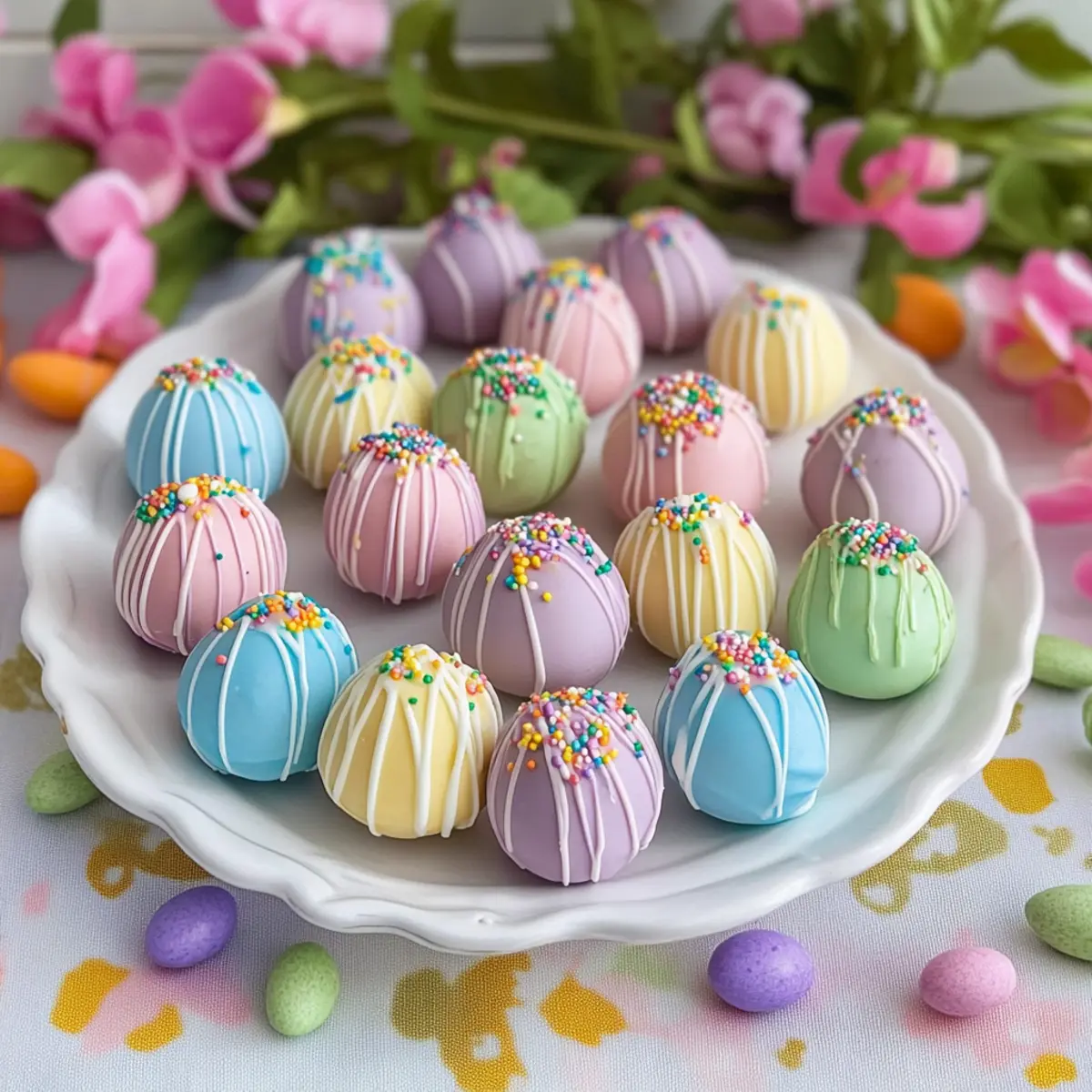 Easter Egg Oreo Balls