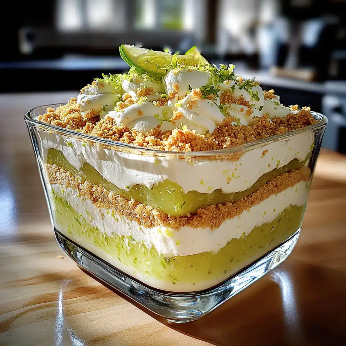 Key Lime Pie Trifle