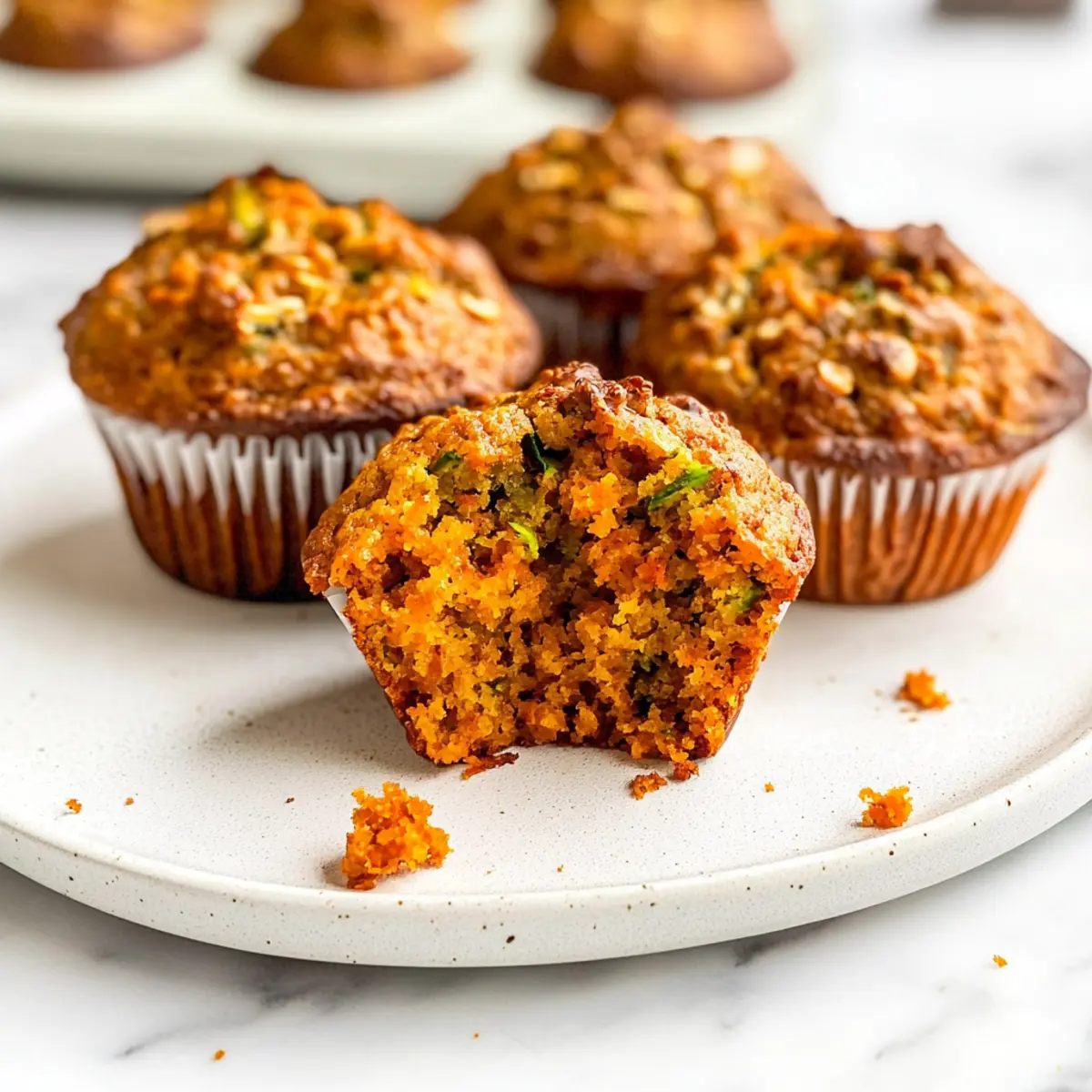 Morning Glory Muffins