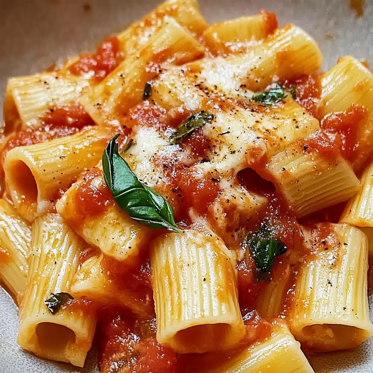 Pasta alla Sorrentina