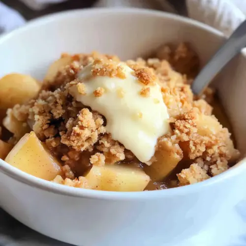 Sugar Free Apple Crisp