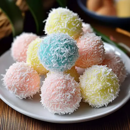 Easter Bunny Coconut Tails
