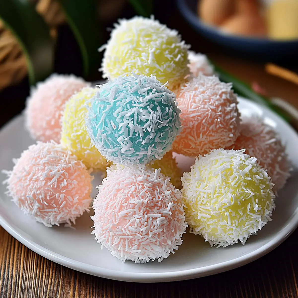 Easter Bunny Coconut Tails