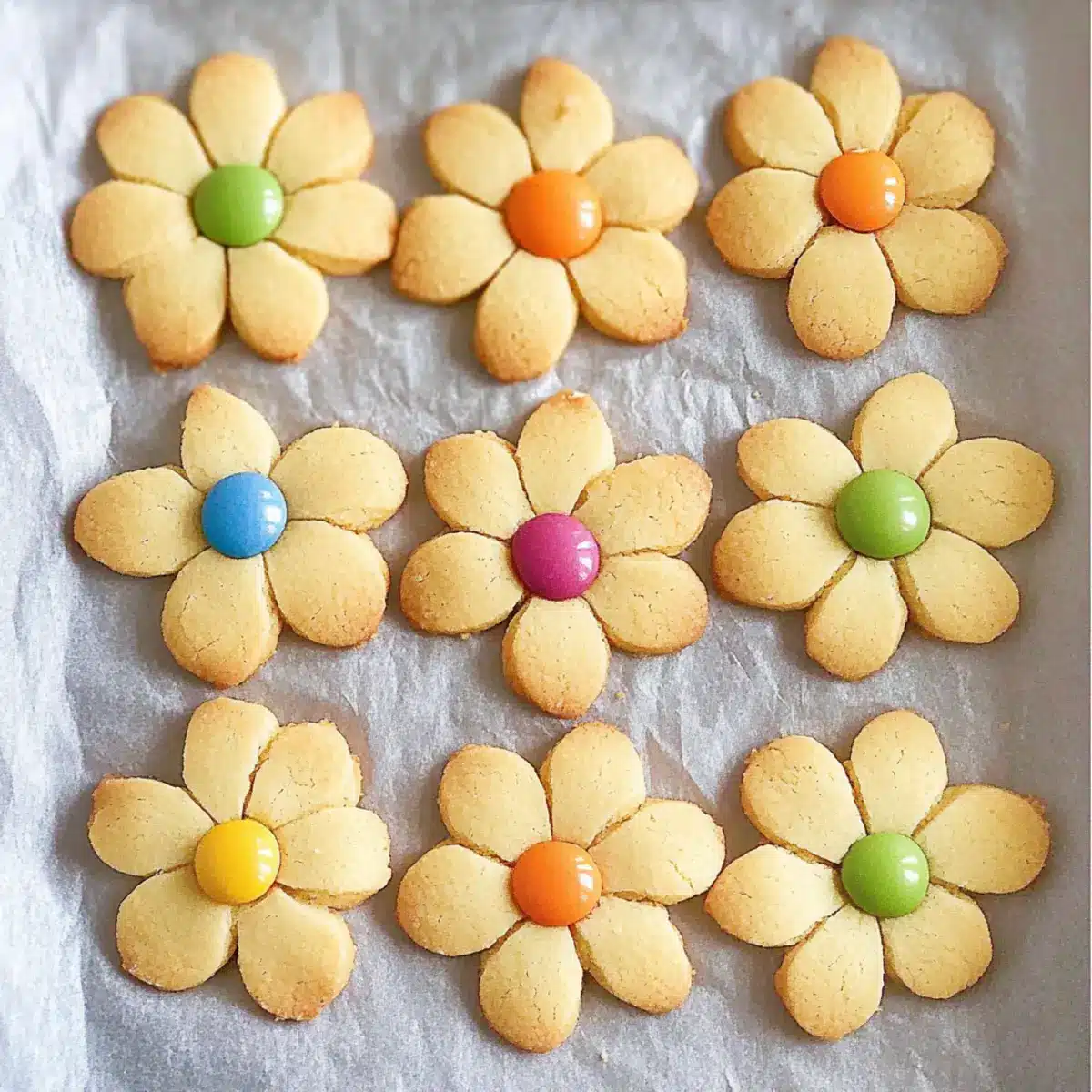 DAISY COOKIES