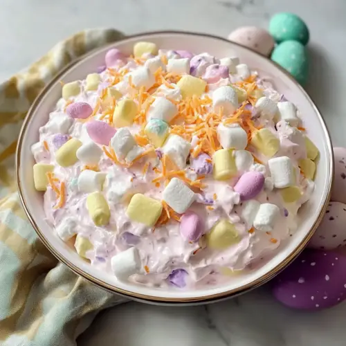 Marshmallow Easter Fluff Salad