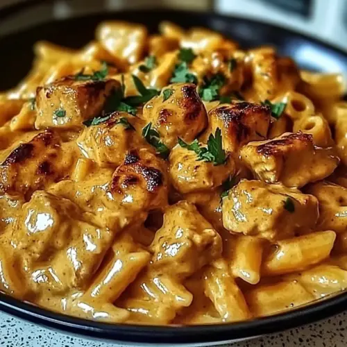 Cowboy Butter Chicken Pasta