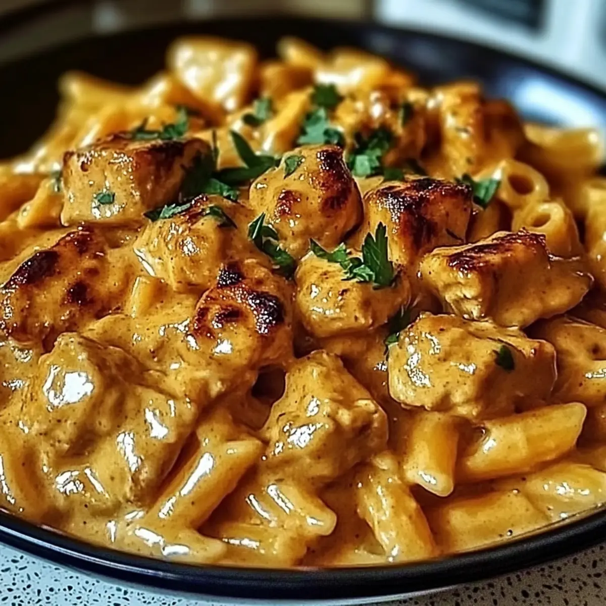 Cowboy Butter Chicken Pasta