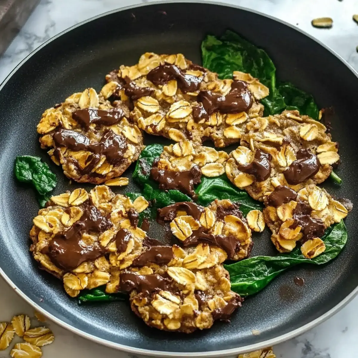 Mushroom Spinach Scrambled Eggs
