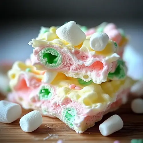 easy easter marshmallow bark