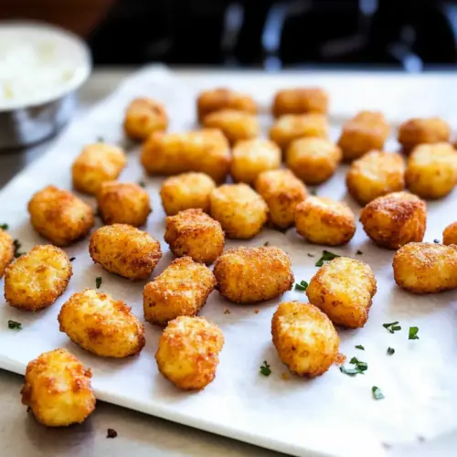 Homemade Potato Tots