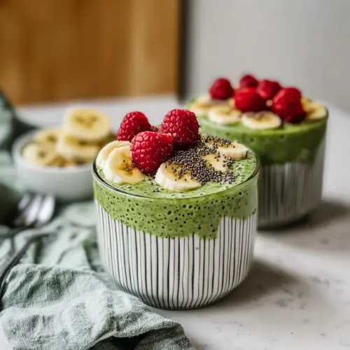 Matcha Overnight Oats