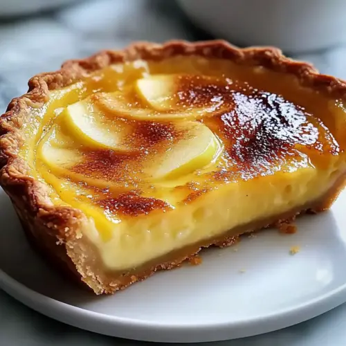 French Custard Pie Recipe