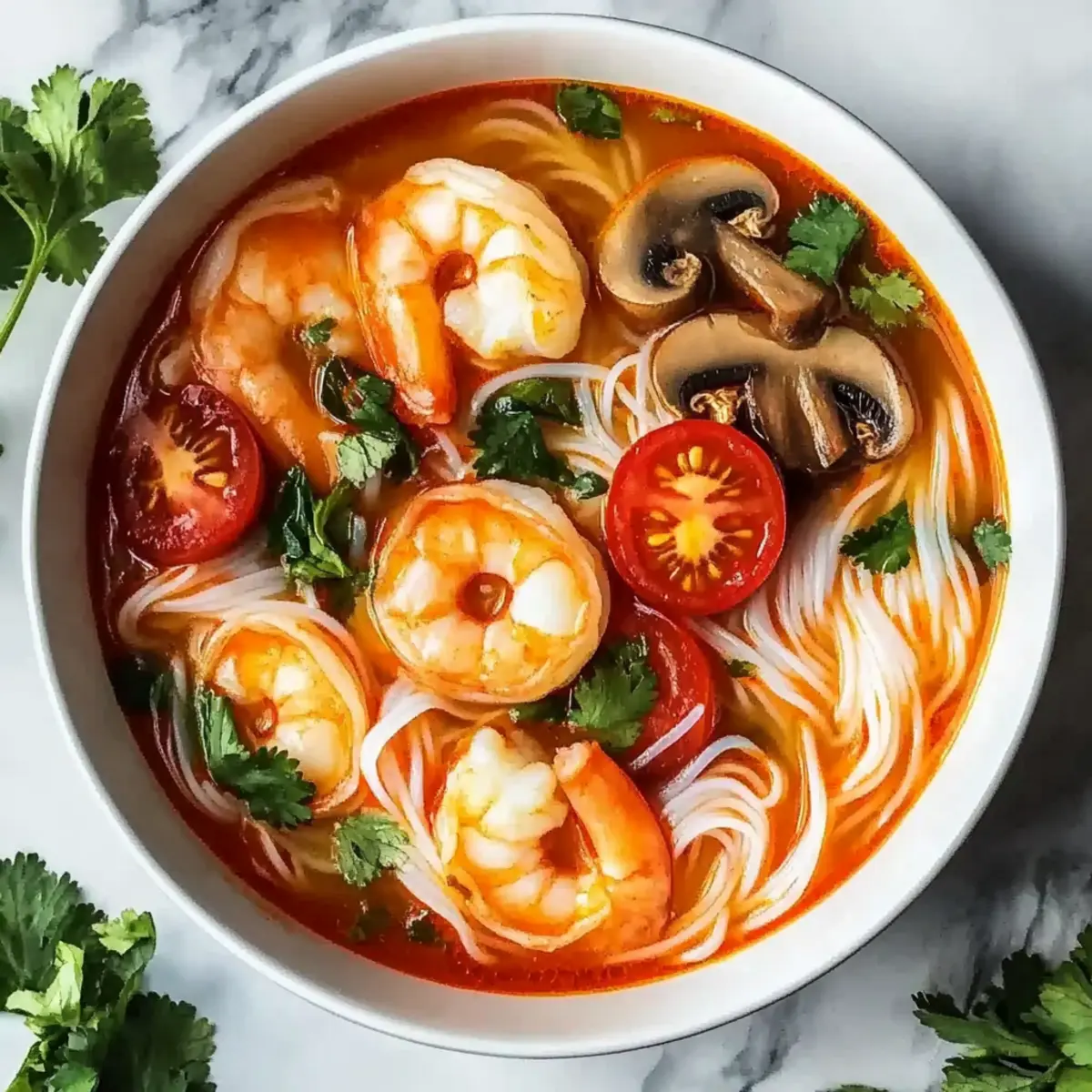 Tom Yum Soup Noodles