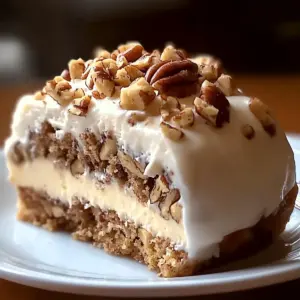 Butter Pecan Tres Leches Cake