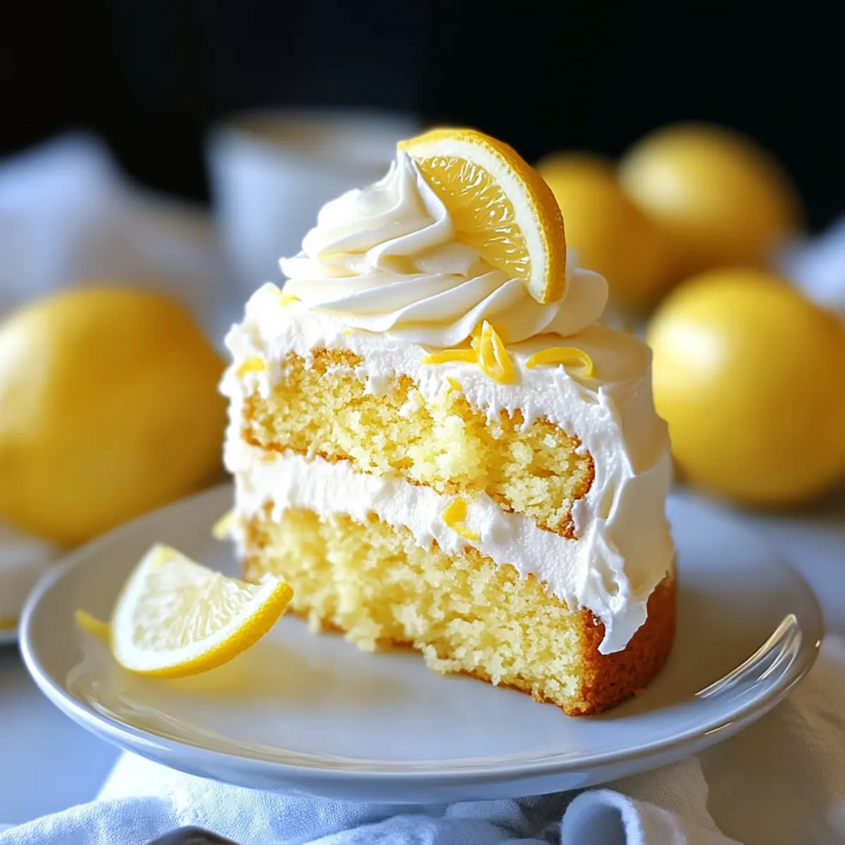 Lemon Velvet Cake