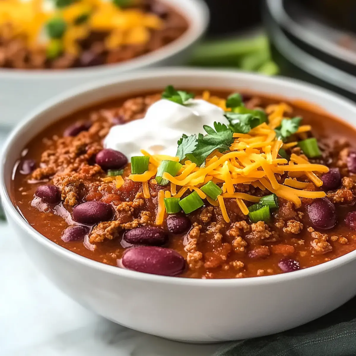 Crockpot Chili
