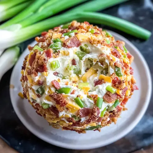 Jalapeno Popper Cheese Ball Recipe