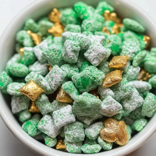 Saint Patrick’s Day Puppy Chow