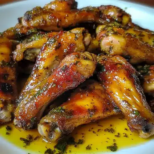 Juicy Baked Turkey Wings