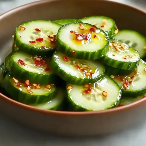 Fresh Din Tai Fung Cucumber Salad