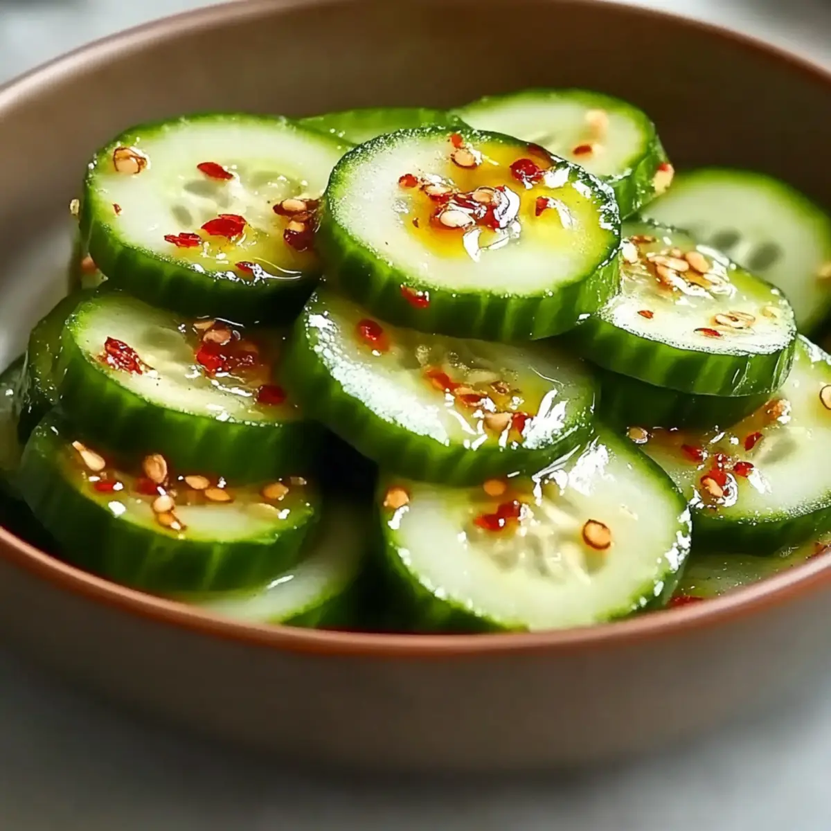 Fresh Din Tai Fung Cucumber Salad