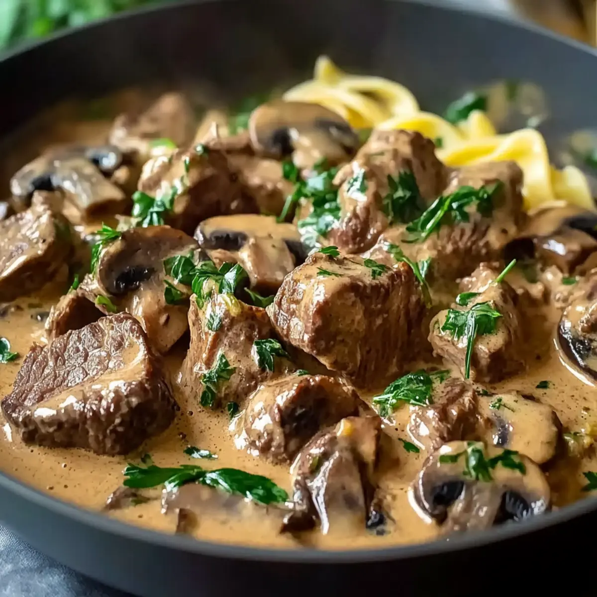 Gordon Ramsay Beef Stroganoff