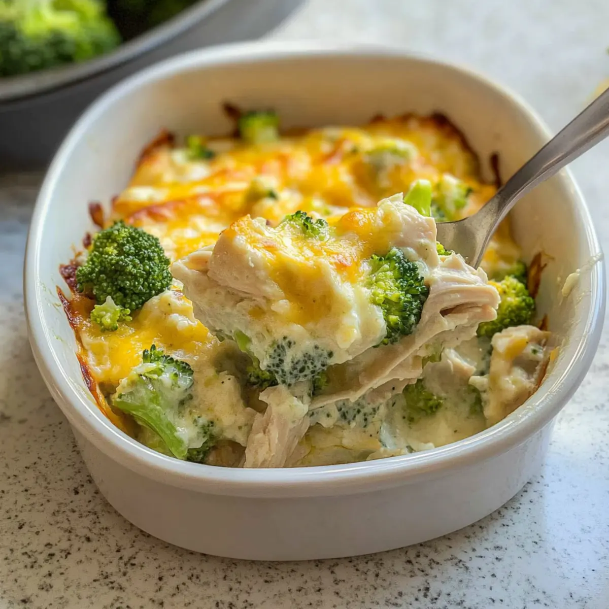 Leftover Turkey Meets Broccoli