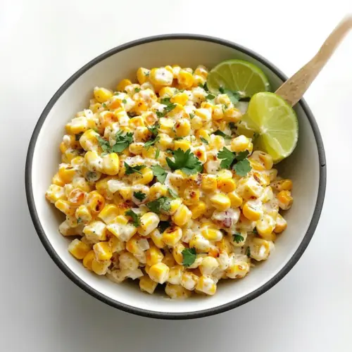 Vegan Mexican Street Corn Salad