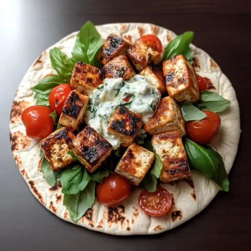Vegan Tofu Souvlaki