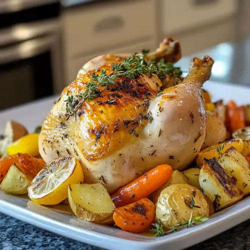 Easter Herb-Roasted Lemon Chicken