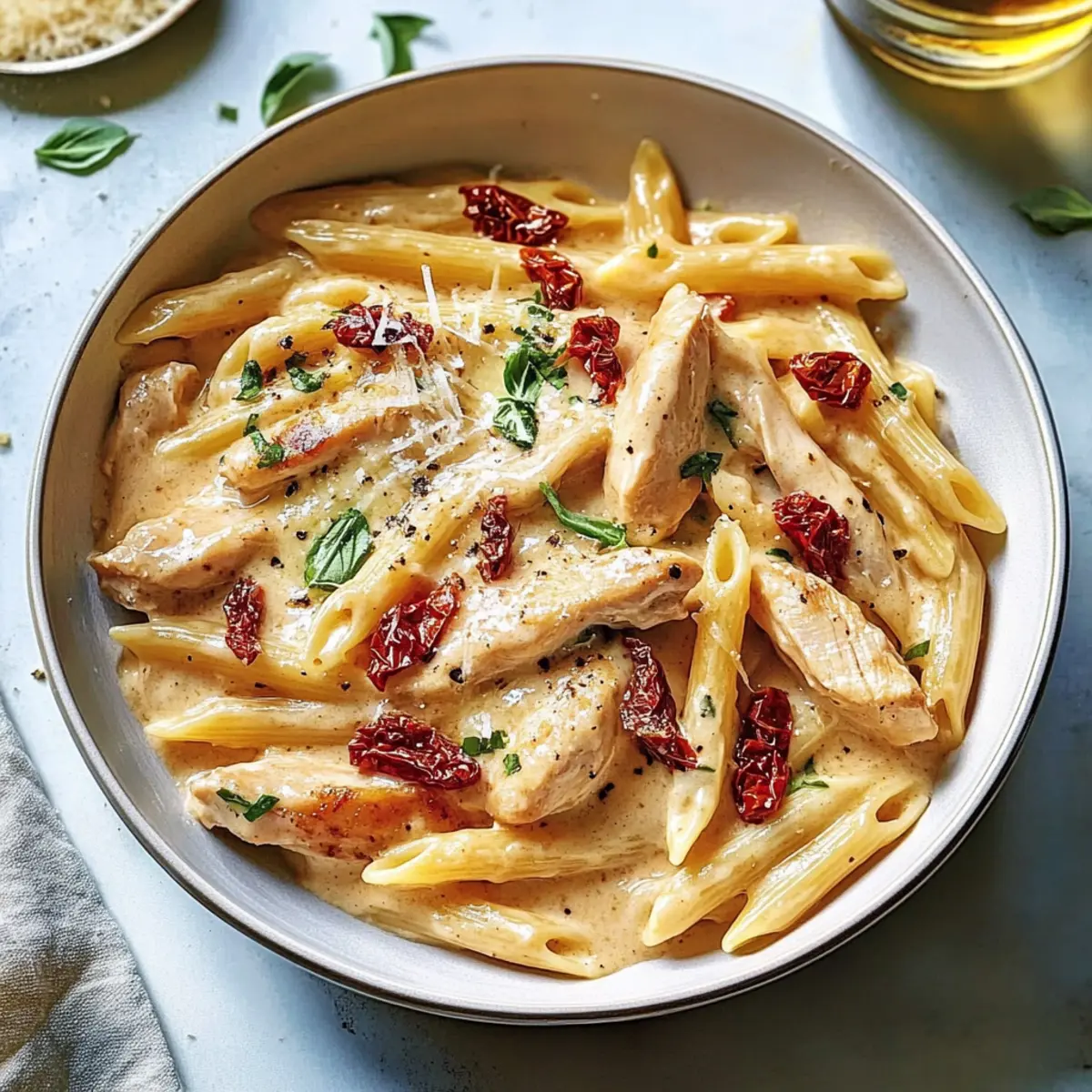 Creamy Marry Me Chicken Pasta