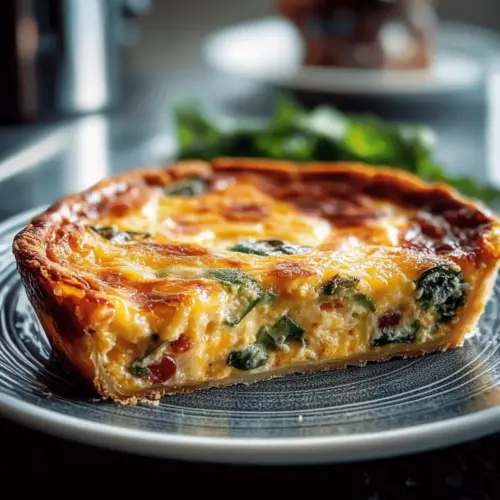 Savoury Impossible Pie