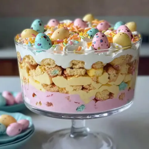 Easter Trifle Dessert