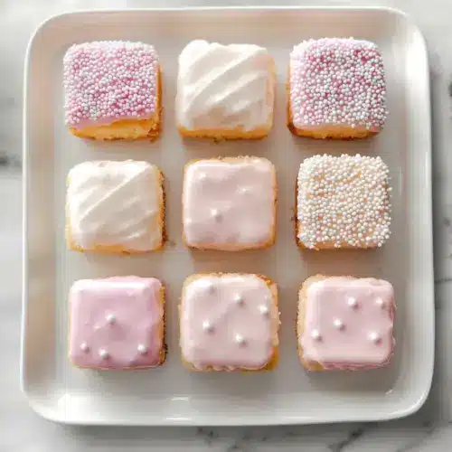 Easiest Petit Fours