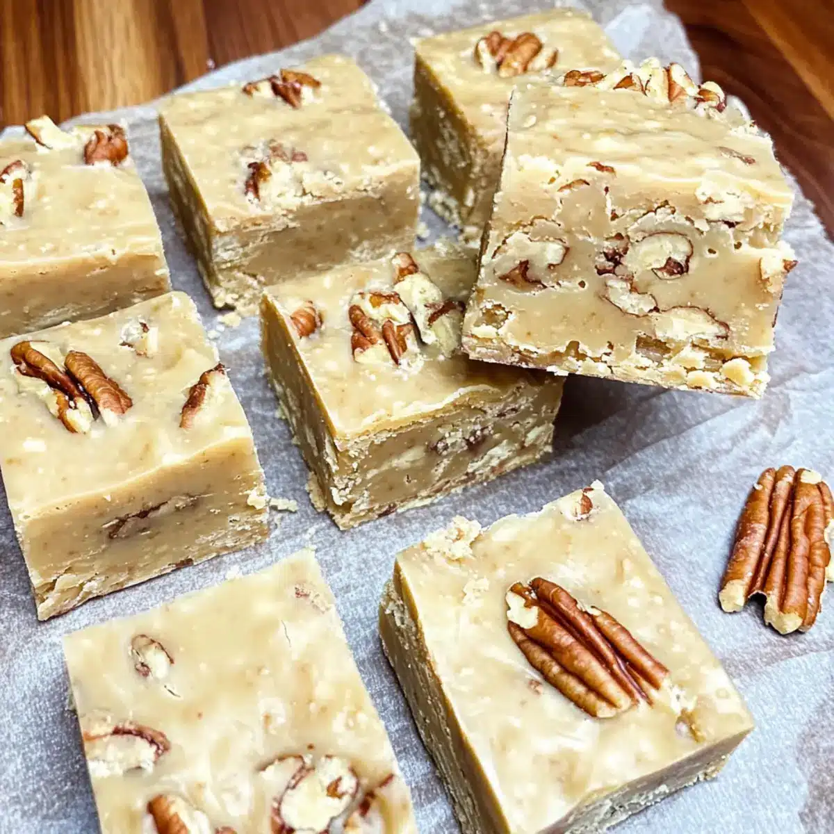 Butter Pecan Fudge Recipe