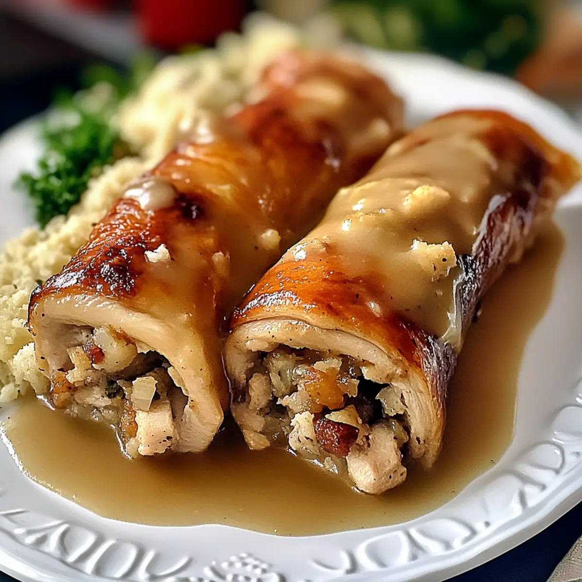 Turkey Roll Ups