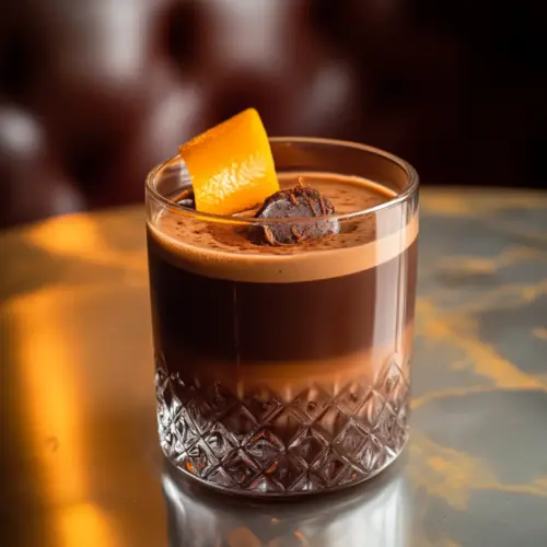 Chocolate Espresso Old Fashioned