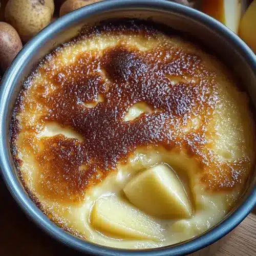 Custard Apple Pudding